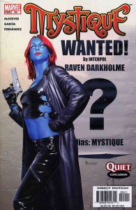 Mystique #24 FN ; Marvel | Last Issue Sean McKeever