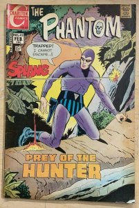 THE PHANTOM #42 (Charlton, 2/1971) G-VG The Ghost Who Walks! Pat Boyette!