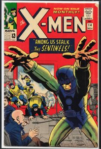 The X-Men #14 (1965) X-Men [Key Issue]
