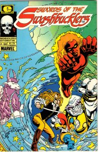 Swords of the Swashbucklers #9 Epic/Marvel VF+
