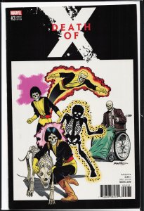 Death of X #3 McLeod Cover (2017) Inhumans