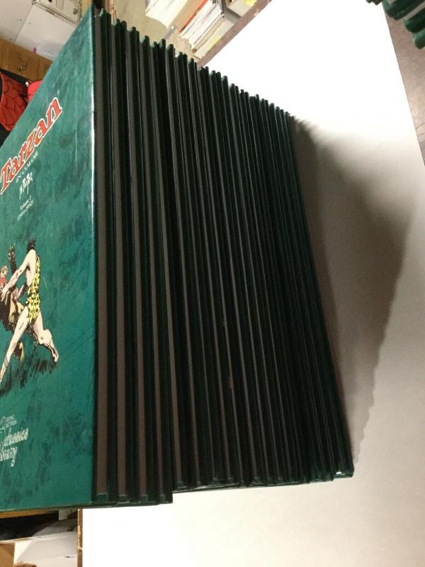 Tarzan 1-18 Hc Hardcover Flying Buttress Complete Set Nm Near Mint P2