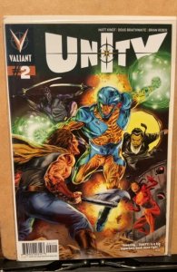 Unity #2 Cover A (2013)