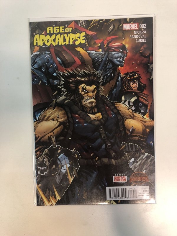 Age Of Apocalypse Secret Wars (2015) Mini Series # 1-2-3 (VF/NM) Marvel Comics