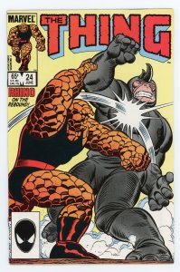 The Thing #24 (1983 v1) Michael Carlin Rhino NM-