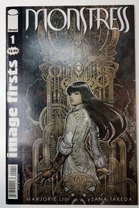 Image Firsts: Monstress (9.2, 2016) 1st appearance of Maika