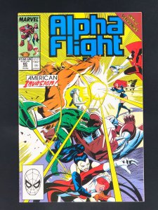 Alpha Flight #80 (1990)