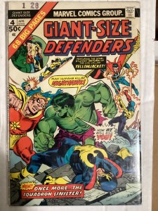 Giant-Size Defenders #4 (1975)