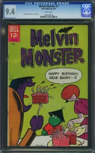 Melvin Monster #7 (1967) CGC 9.4 NM
