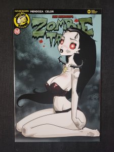 Zombie Tramp 3PC #44 - Celor Regular & Risque Var + Dan Mendoza Var (9.2ob) 2018
