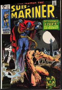 Sub-Mariner #22 (1970) Namor the Sub-Mariner