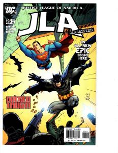 9 JLA Classified DC Comic Books # 21 22 23 24 25 26 (26) 27 28 Superman BH15