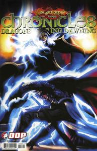 Dragonlance: Chronicles (Vol. 3) #12A VF/NM ; Devil's Due | Dragons of Spring Da