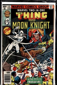 Marvel Two-in-One #52 (1979) Moon Knight [Key Issue]