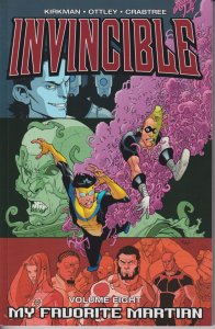 Invincible Volume 8: My Favorite Martian! Trade Paperback! Free Shipping!