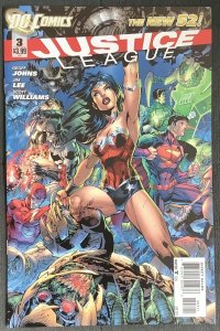 Justice League #3 (2012, DC) NM/MT