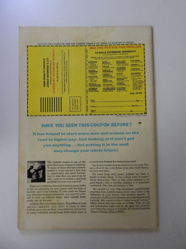 The Incredible Hulk #173 (1974) VG/FN condition moisture damage