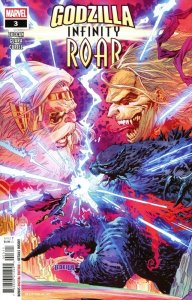 Godzilla Infinity Roar #3 Ken Lashley Regular Cover Near Mint