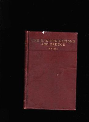 Ancient History by PVN Myers- Eastern Nations & Greece (1...