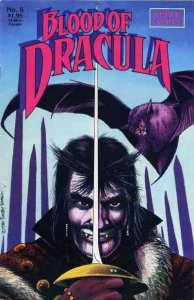 Blood of Dracula #6 FN ; Apple | Tim Truman Cover