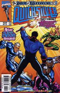 Quicksilver #11 VF ; Marvel | Siege of Wundagore 2