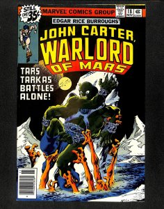 John Carter Warlord of Mars #18