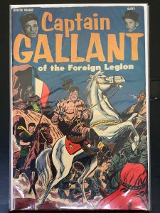 Captain Gallant #1 (1955)