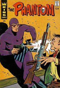 Phantom, The (1st Series) #25 VG ; King | low grade comic