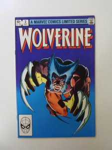 Wolverine #2 Direct Edition (1982) NM- condition