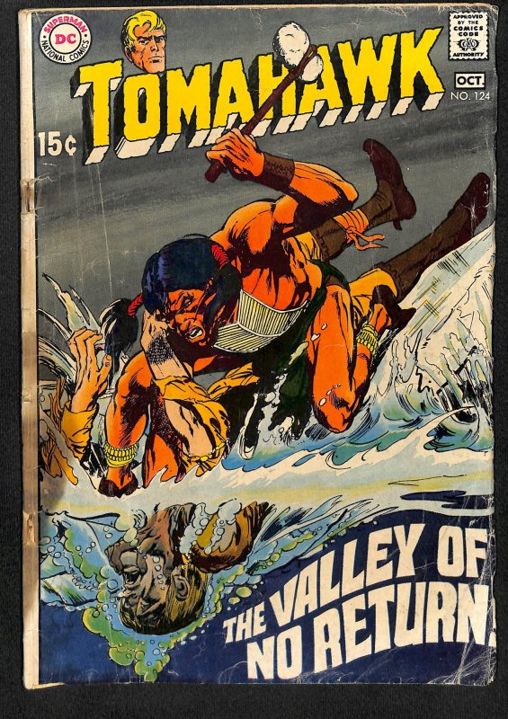 Tomahawk #124 (1969)