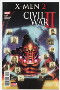 Civil War II: X-Men #2 (2016) X-Men