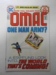 OMAC #1 (1974) FN Condition!