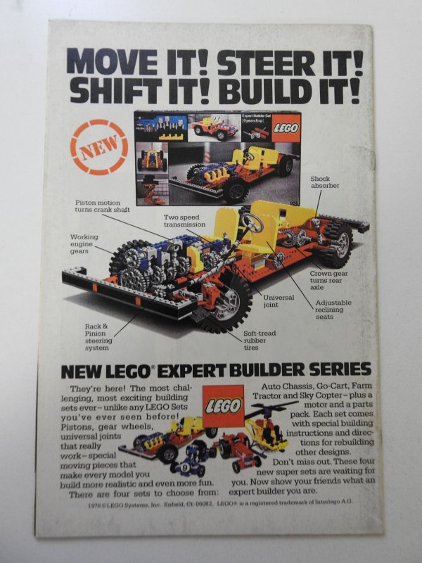 The Man Called Nova #23 (1979) VG/FN Condition!