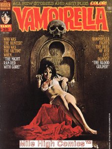 VAMPIRELLA  (MAGAZINE) (1969 Series) #35 Very Fine