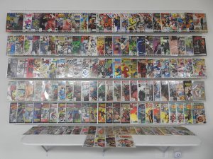 Huge Lot 140+ Comics W/ Spider-Man, X-Men, Avengers+ Avg VF- Condition!