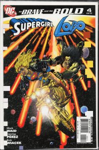 The Brave and the Bold #4 (2007) Supergirl