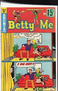 Betty and Me #67 (1975) Archie