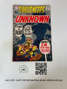 Challengers Of The Unknown # 69 FN DC Comic Book 18 J239