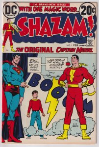 Shazam! #1 (1973) Captain Marvel / Shazam! [Key Issue]