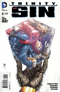 TRINITY OF SIN (2014) #5 VF/NM THE NEW 52!