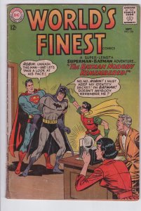 WORLD’S FINEST #136 - 1.8 - OW - Superman - Batman