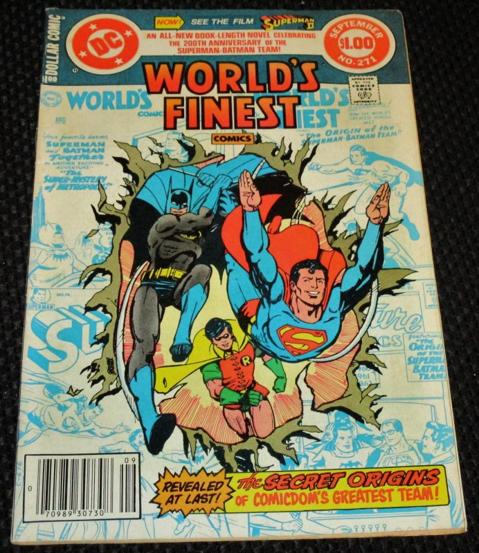 World's Finest Comics #271 (1981)