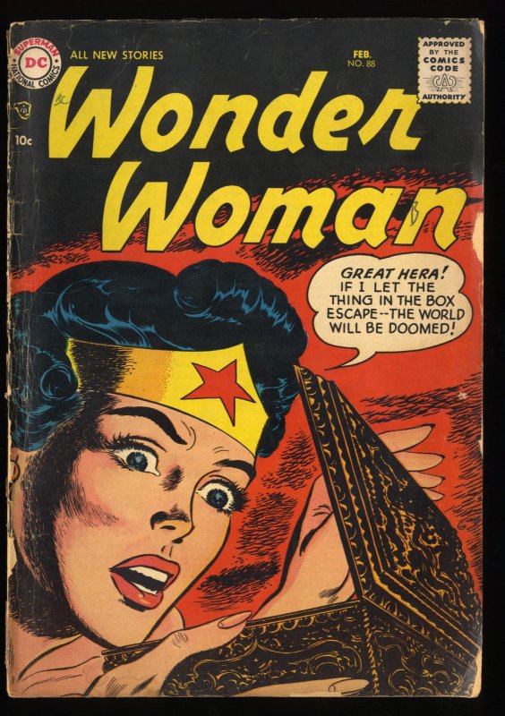 Wonder Woman #88 FA/GD 1.5