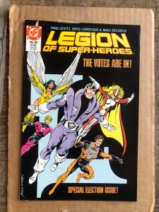 Legion of Super-Heroes #36 (1987)