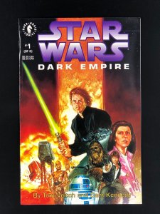 Star Wars: Dark Empire #1 (1991) NM Luke Skywalker Begins