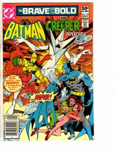 5 Brave & The Bold DC Comic Books # 176 177 178 179 180 Batman Hawkman Atom TW57