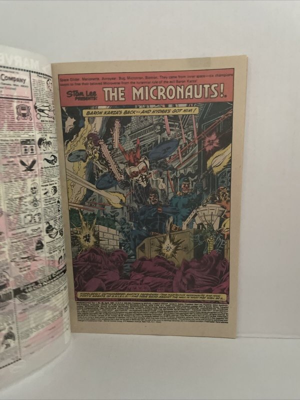 Micronauts #28