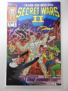 Secret Wars II #2 Direct Edition (1985)