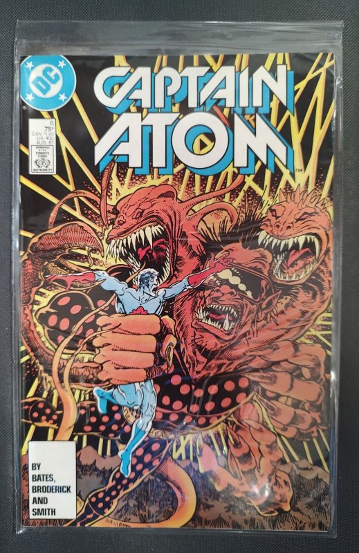 Captain Atom #6 (1987)