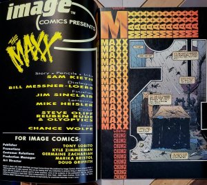 THE MAXX #1 First Issue (Image Comics 1993) 1st Appearance! By Sam Kieth VF